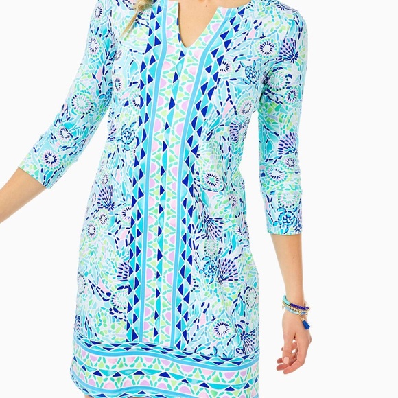 Lilly Pulitzer Dresses & Skirts - NWT Lilly Pulitzer Chilly Lilly UPF 50+ Nadine Dress